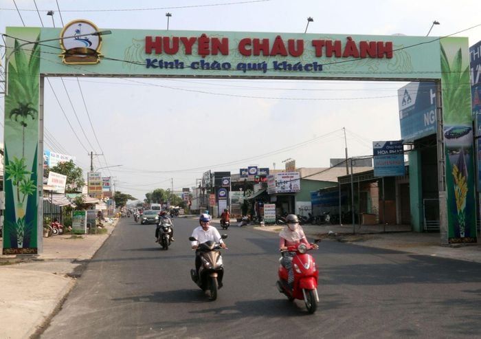 Nhà đất Châu Thành, Kiên Giang