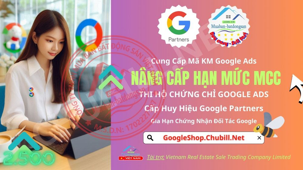 Tăng Cấp Hạn Mức MCC Google Partners – Bứt Phá Giới Hạn, Tối Ưu Hiệu Suất Quảng Cáo